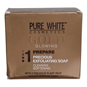Pure White Gold Exfoliating Soap